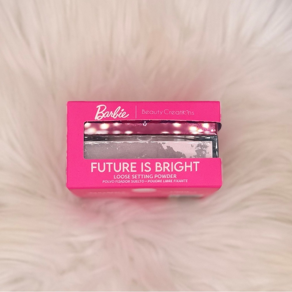 Beauty Creations Barbie Future Is Bright Loose Setting Powder - Pink